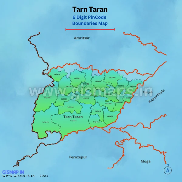 Tarn_Taran_PincodeBoundaries_Map